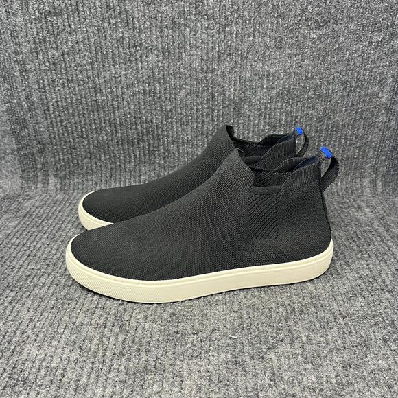 Rothy's The Chelsea Slip On Knit Sneaker Boot Multicolor Shoes Mid Top Womens 10 - Picture 3 of 8